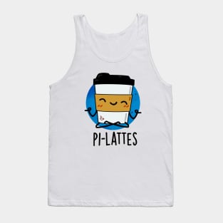 Pi-lattes Funny Latte Pilates Pun Tank Top